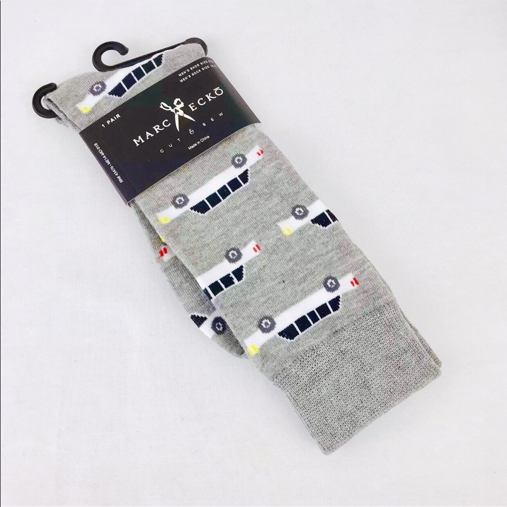 Novelty fun socks - Limousine